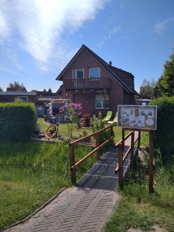 Haus Edzards Apartamento Neuharlingersiel Exterior foto